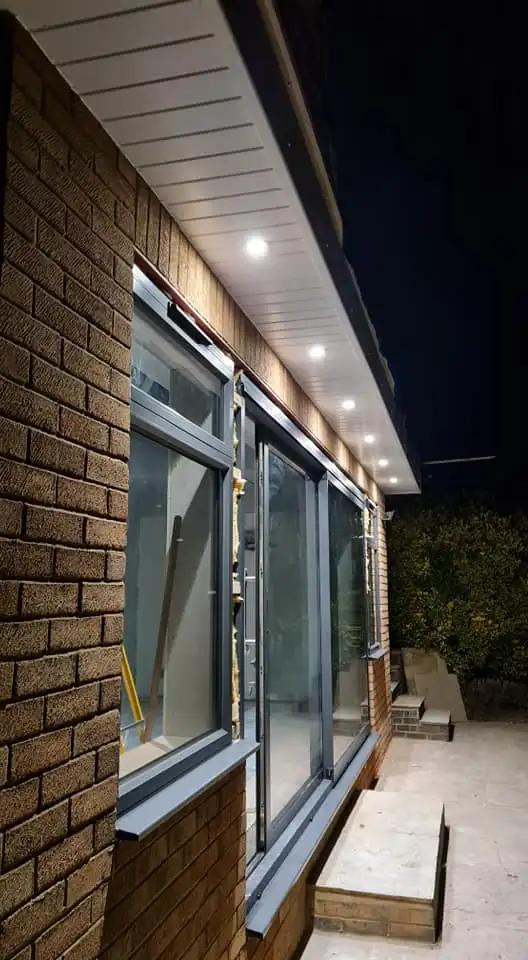 Electrical work