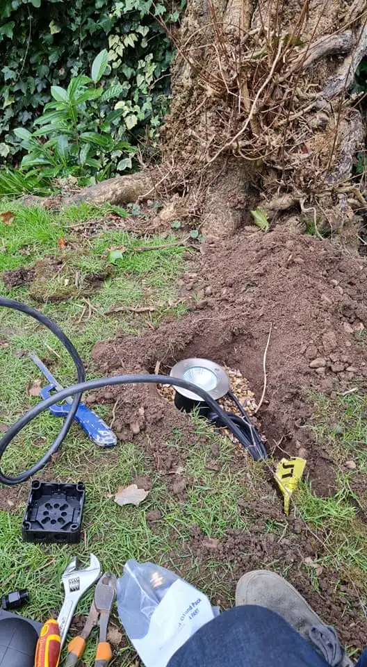 Electrical work